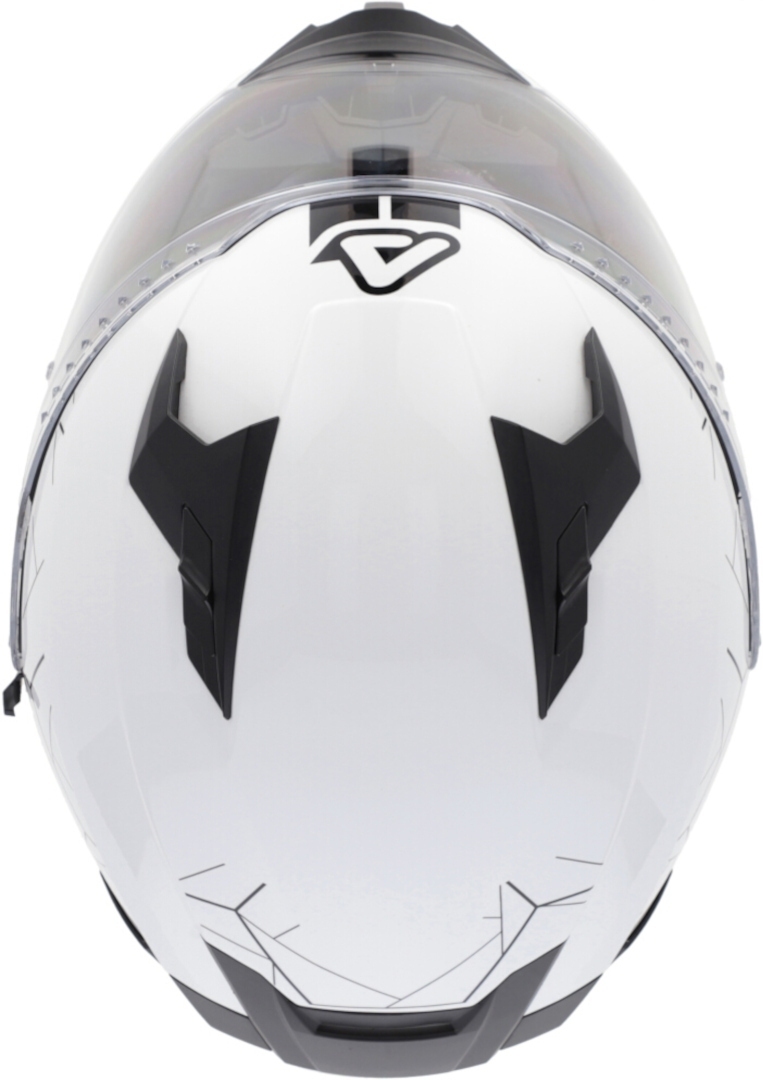 Acerbis X-Way Solid Hjelm White Matt M (57/58) Figur 5