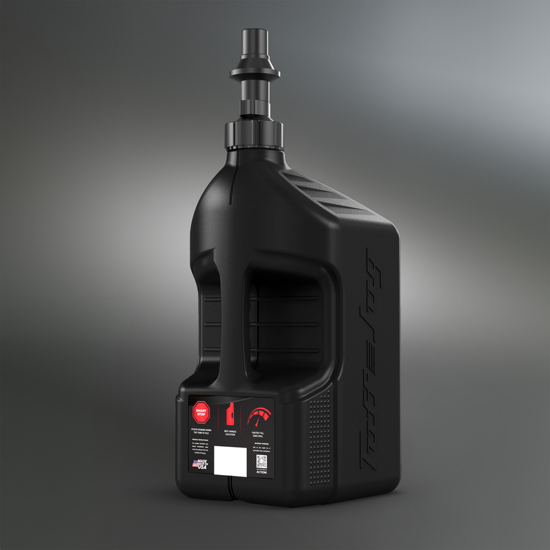 TUFFJUG TUFF JUG 5G/20L Ulcior Black Tuff cu capac negru Ripper Cap G3 Figura 1