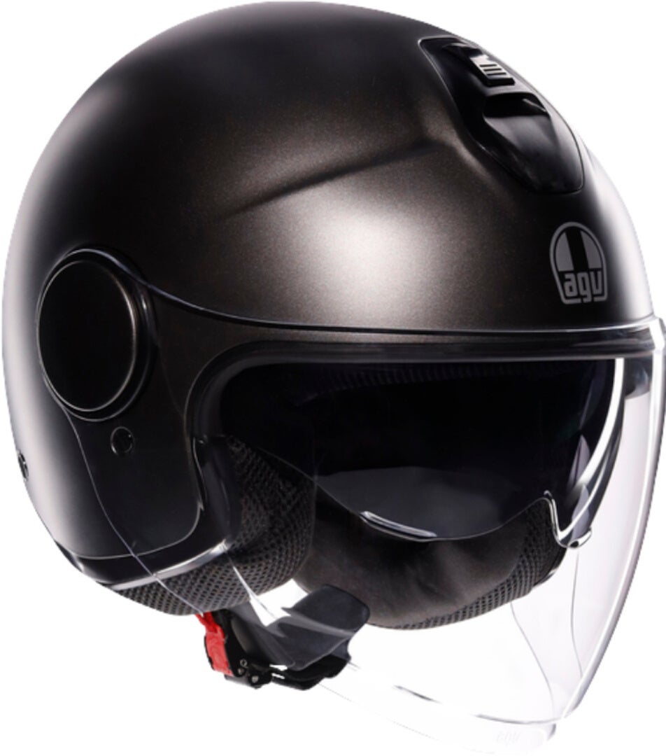AGV Eteres Mono Cască cu reacție Grey matt L (59/60) Figura 1