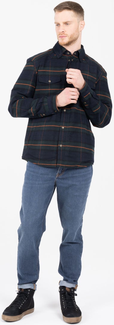 John Doe Classic Tapered Jeans da moto Indaco 34/34 Figura 17