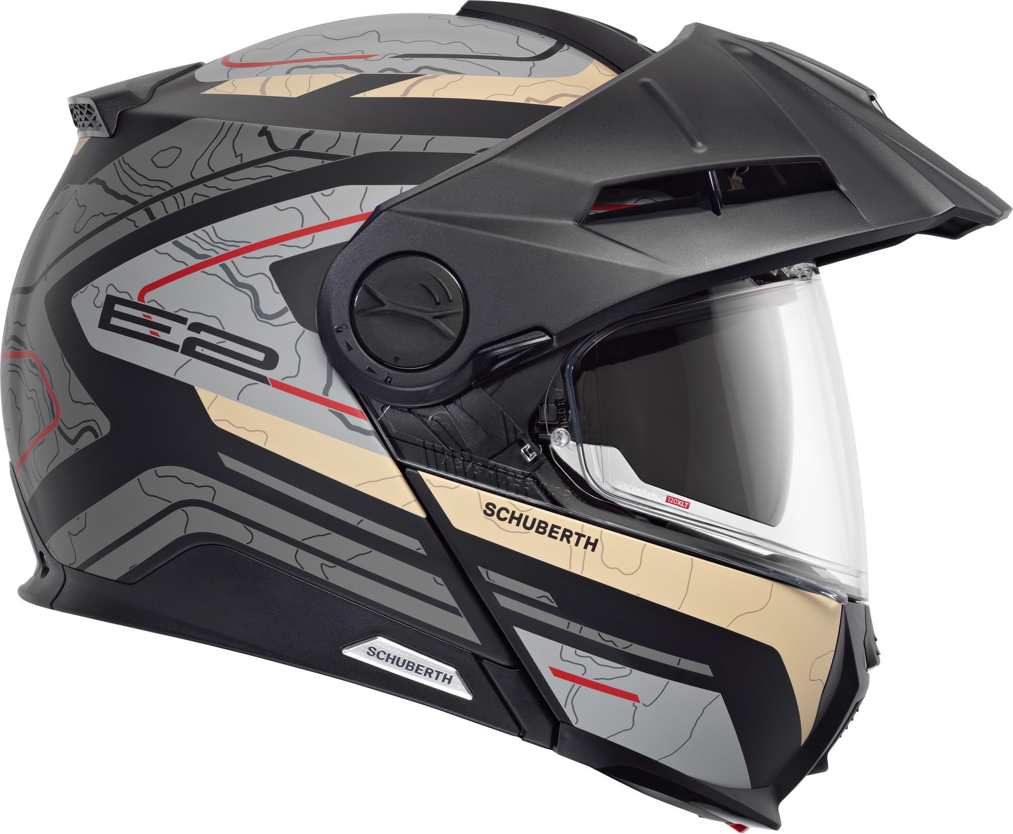 Schuberth E2 Expedition Čelada siva M (57) Slika 5