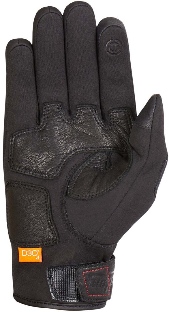 Furygan TD Soft D3O Motorcykel handsker Sort 2XL Figur 2