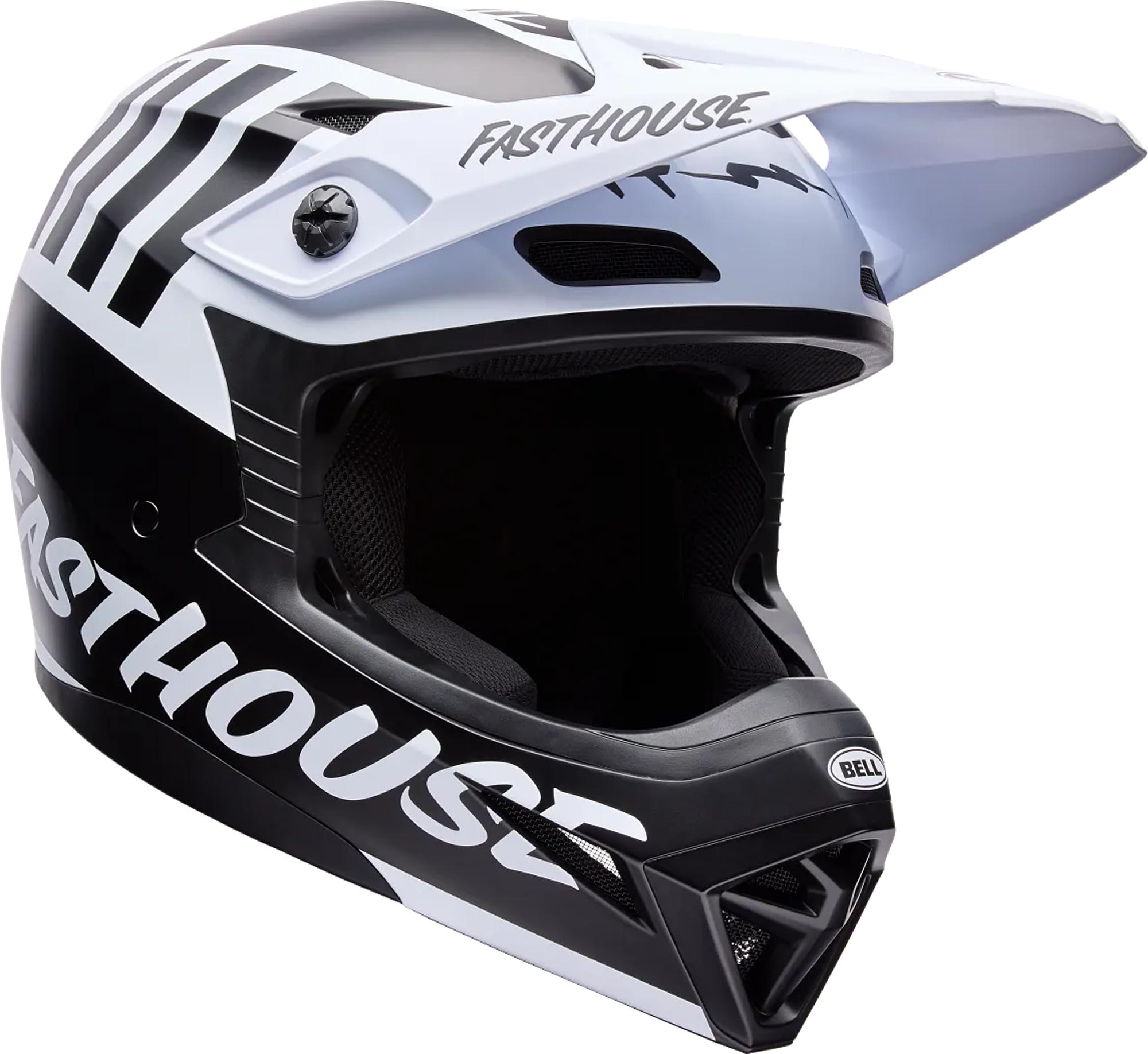 Bell MX-10 MIPS Fasthouse Capacete de Motocross Artigo principal Figura 1