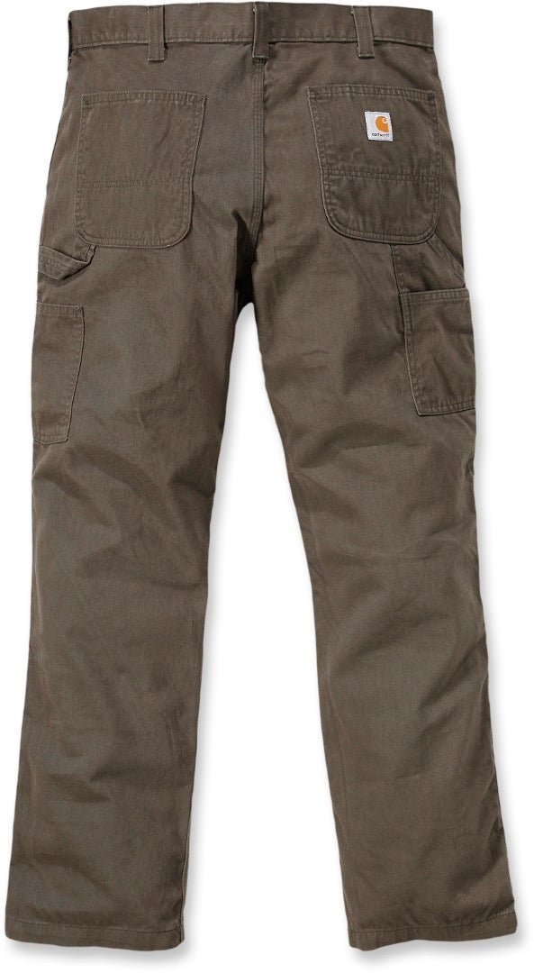 Carhartt Relaxed Fit Twill Utility Work 바지 짙은 갈색 38 L36 그림 2