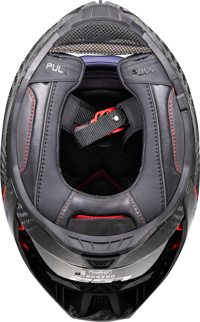 LS2 FF807 Dragon Carbon Casco M (57/58) Figura 8