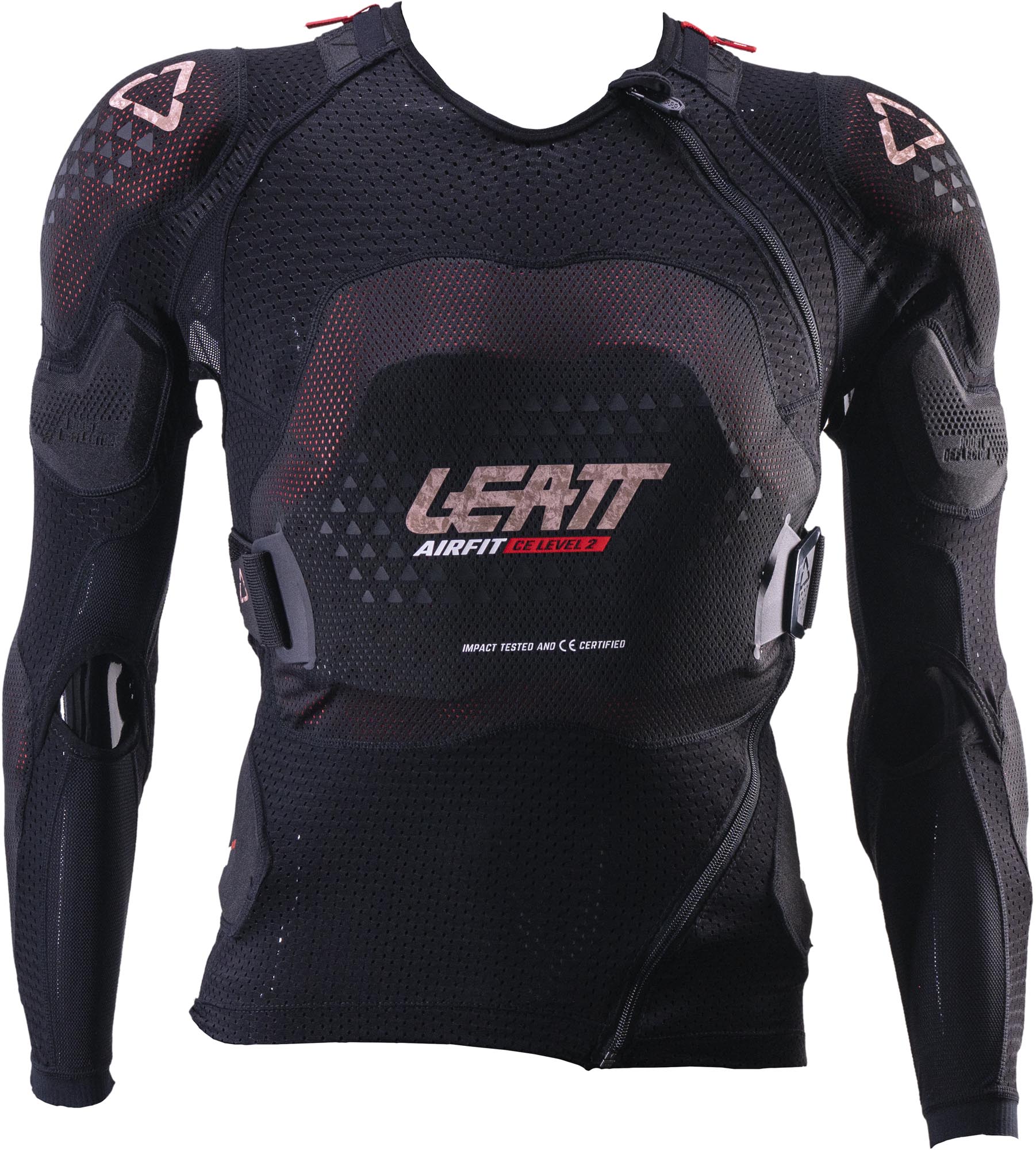 Leatt 3DF AirFit Evo Dame Protector Jakke S/M Figur 3