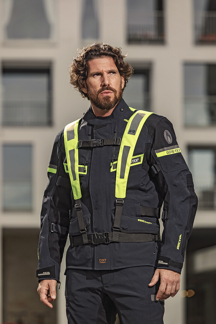 Richa Safety Belt Säkerhetsväst 3XL Figur 3