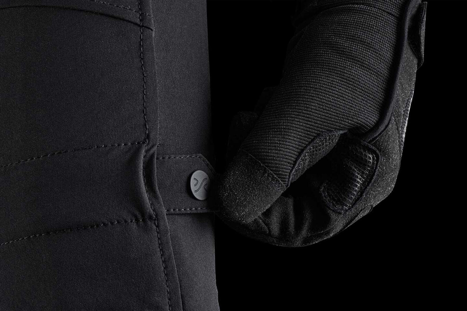 Furygan Phenix Motorcycle Textile Pants black L Figure 3