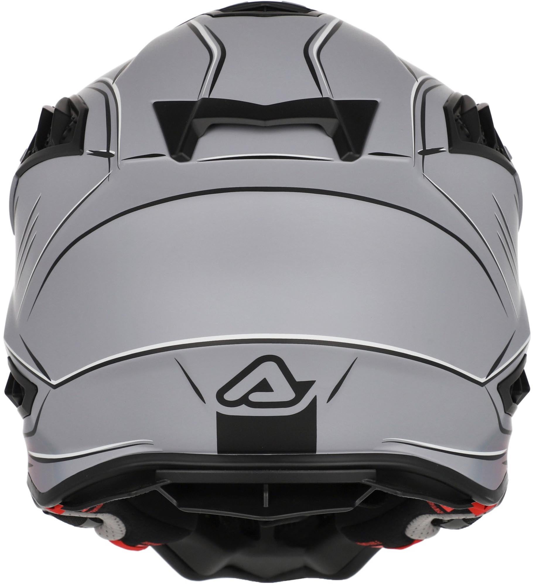 Acerbis Airstrike-X Scratch Casque de motocross Gris/rouge mat XXL (63/64) Figure 6