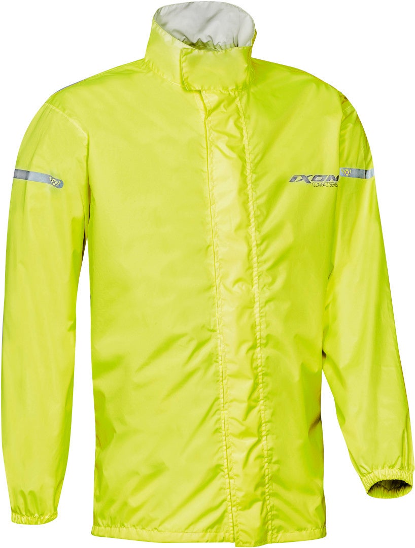 Ixon Compact Motorfiets regenjas neongeel S Figuur 1