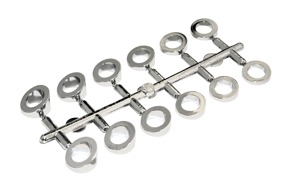 Lavadoras HIGHWAY HAWK em forma de cunha, ABS, conjunto de 12 Artigo principal Figura 1
