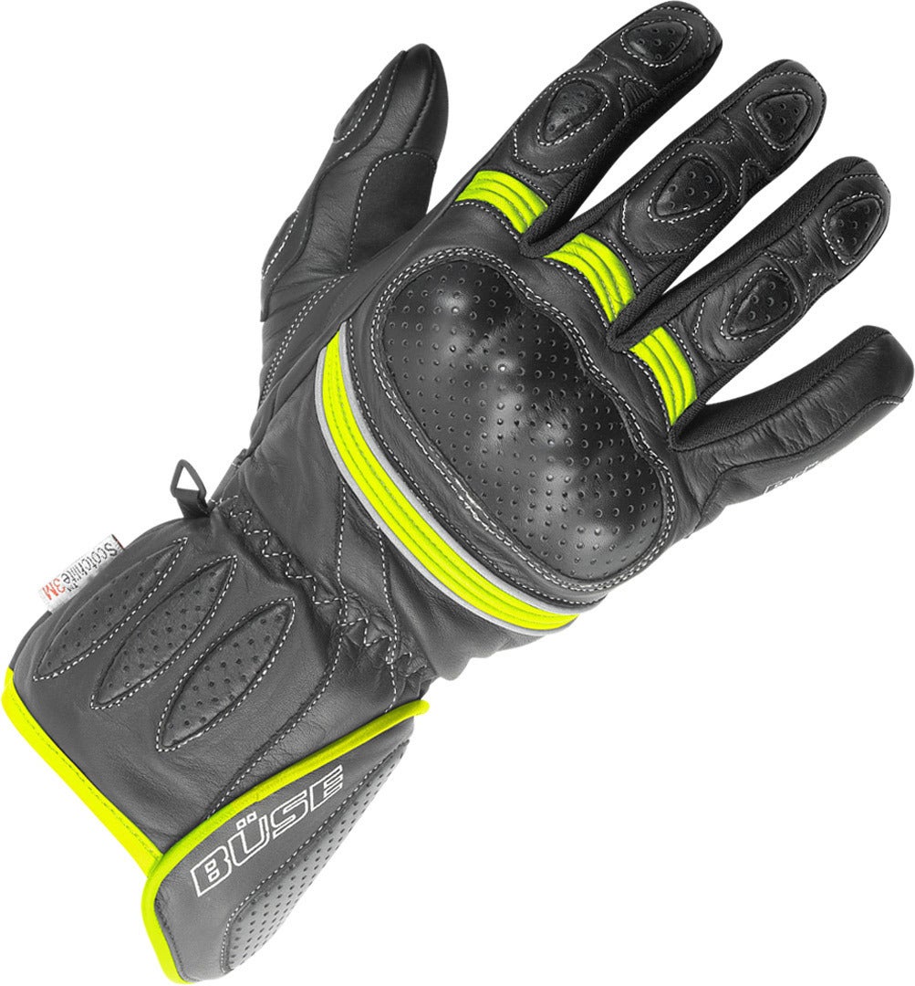 Büse Pit Lane Damen Handschuhe schwarz/neon 7 Abbildung 1