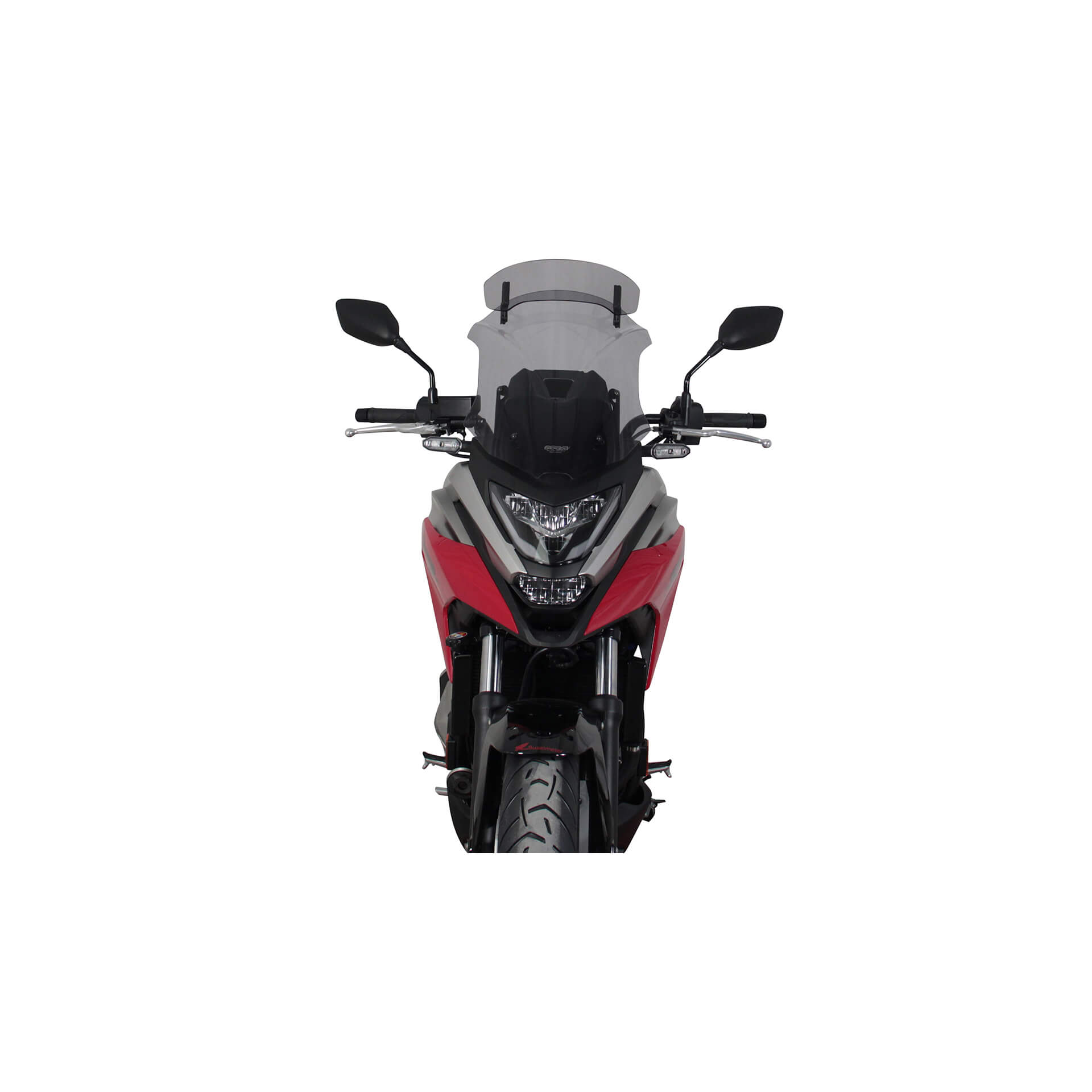 MRA MRA Vario-Touring-Scheibe VTM, NC 750 X 2021- Gri fum Figura 2