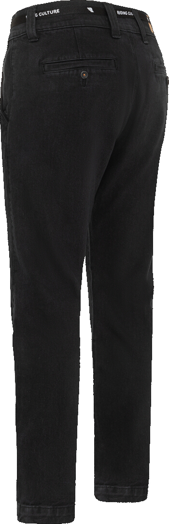 Riding Culture Chino Pantaloni textile pentru motociclete negru 29/32 Figura 3