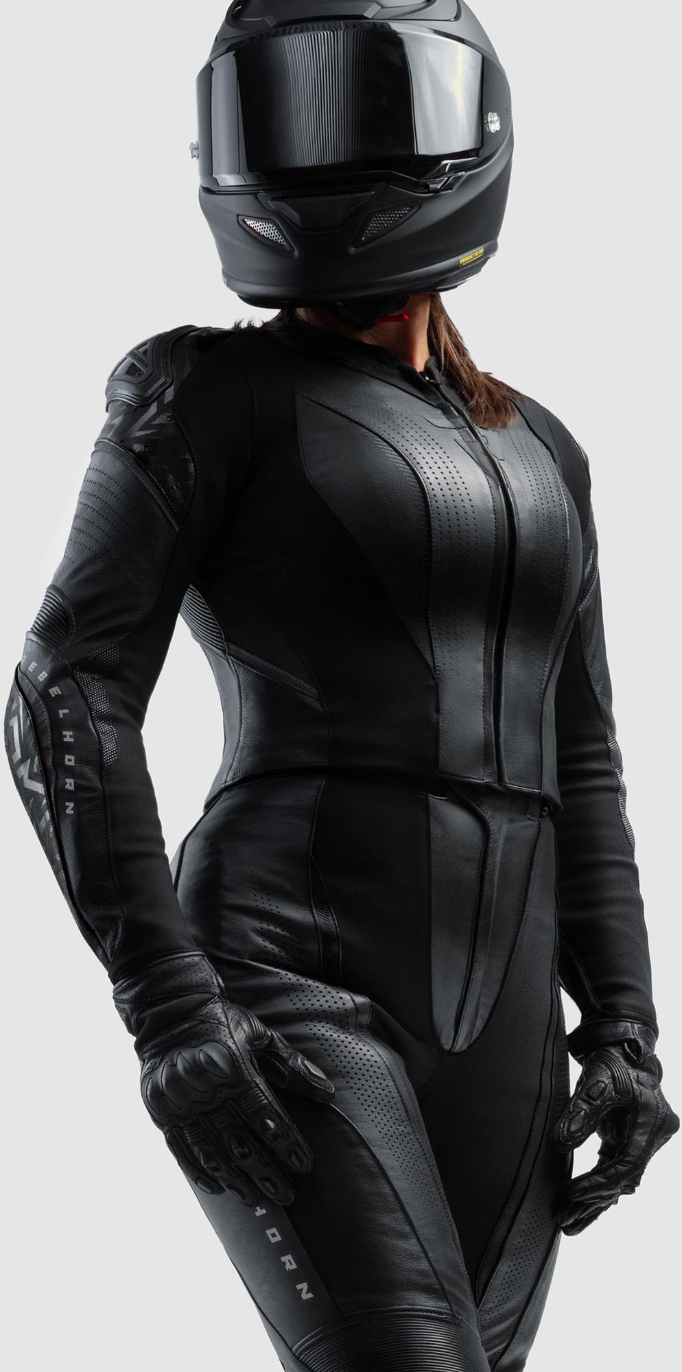 Rebelhorn Diva RS Damen Motorrad Lederjacke schwarz 34 Abbildung 12