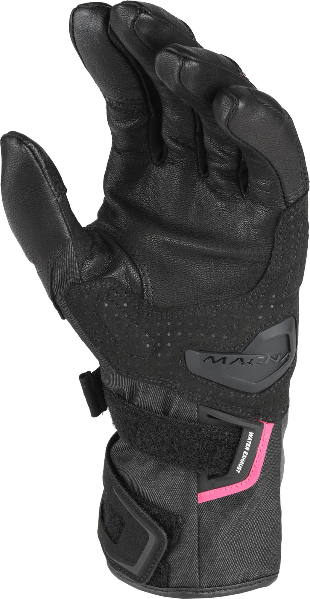Macna Terra RTX 2.0 waterdichte dames motorhandschoenen zwart/roze S Figuur 2