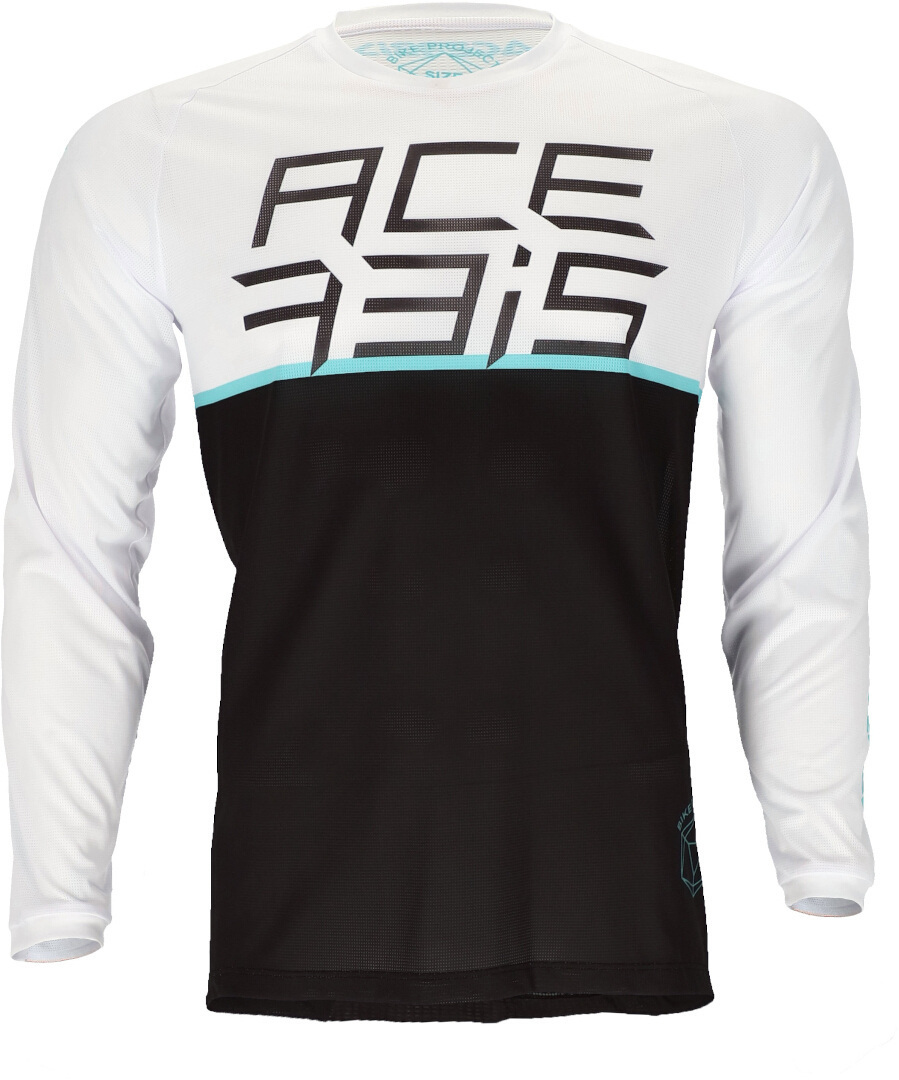 Acerbis Razorcrest Cyklistický dres černobílá M Obrázek 3