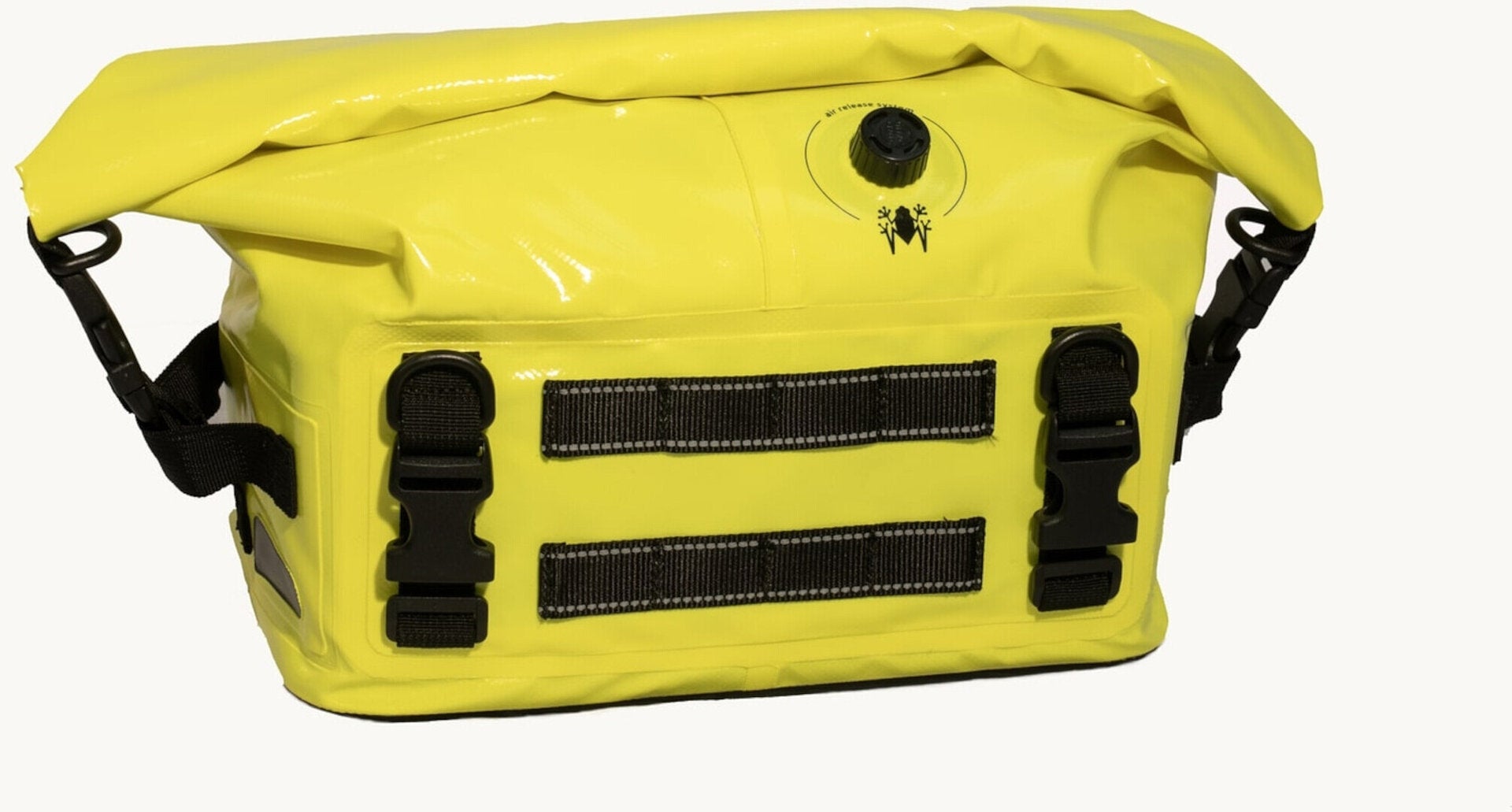 Amphibious Upbag II saco impermeável amarelo Figura 4
