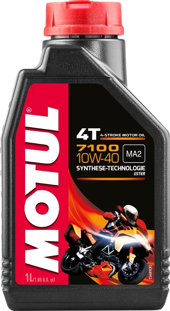 MOTUL 7100 4T 10W40 Motor olja 1 Liter Figur 1