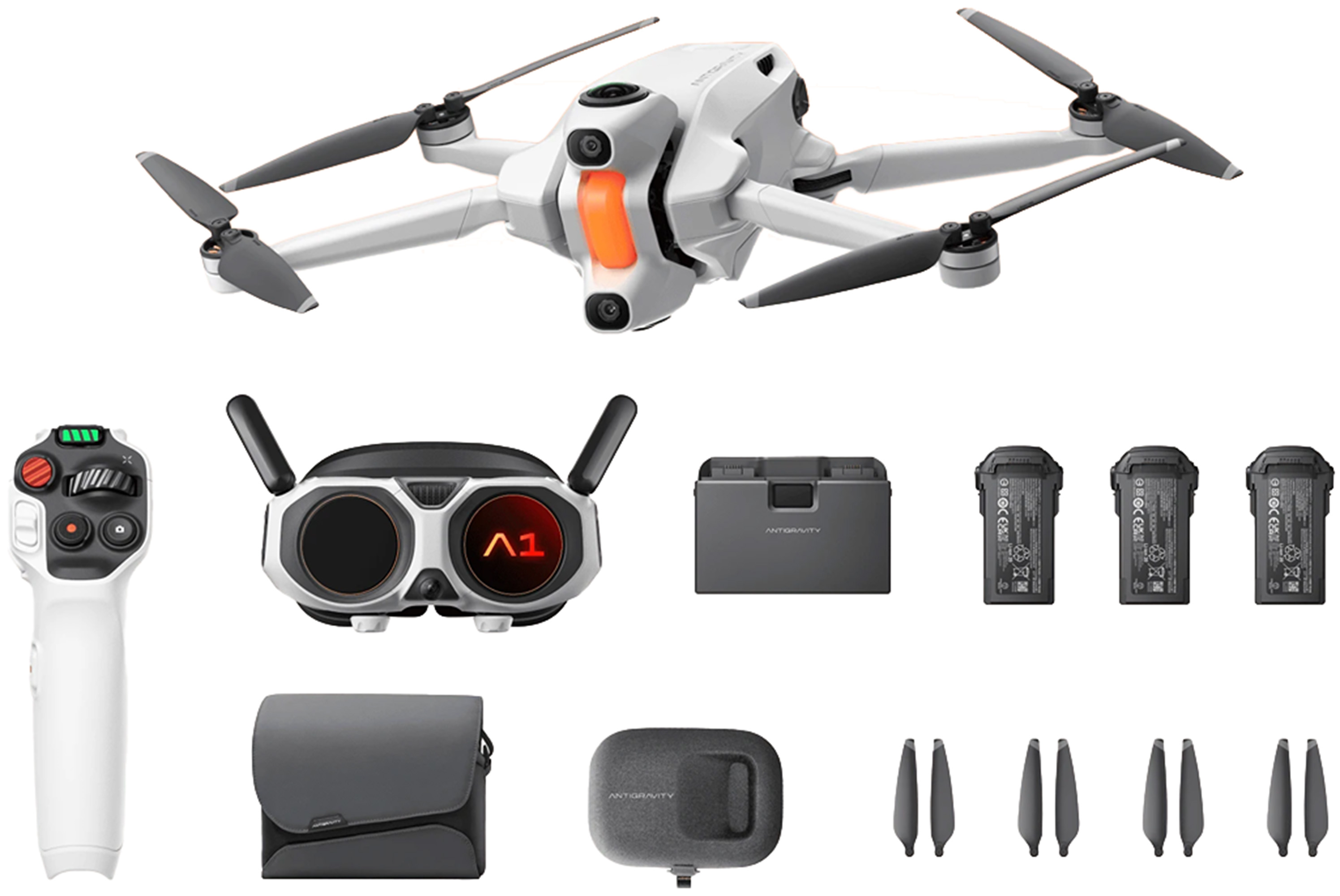 Insta360 Antigravity A1 Explorer Bundle Drone Figura 11