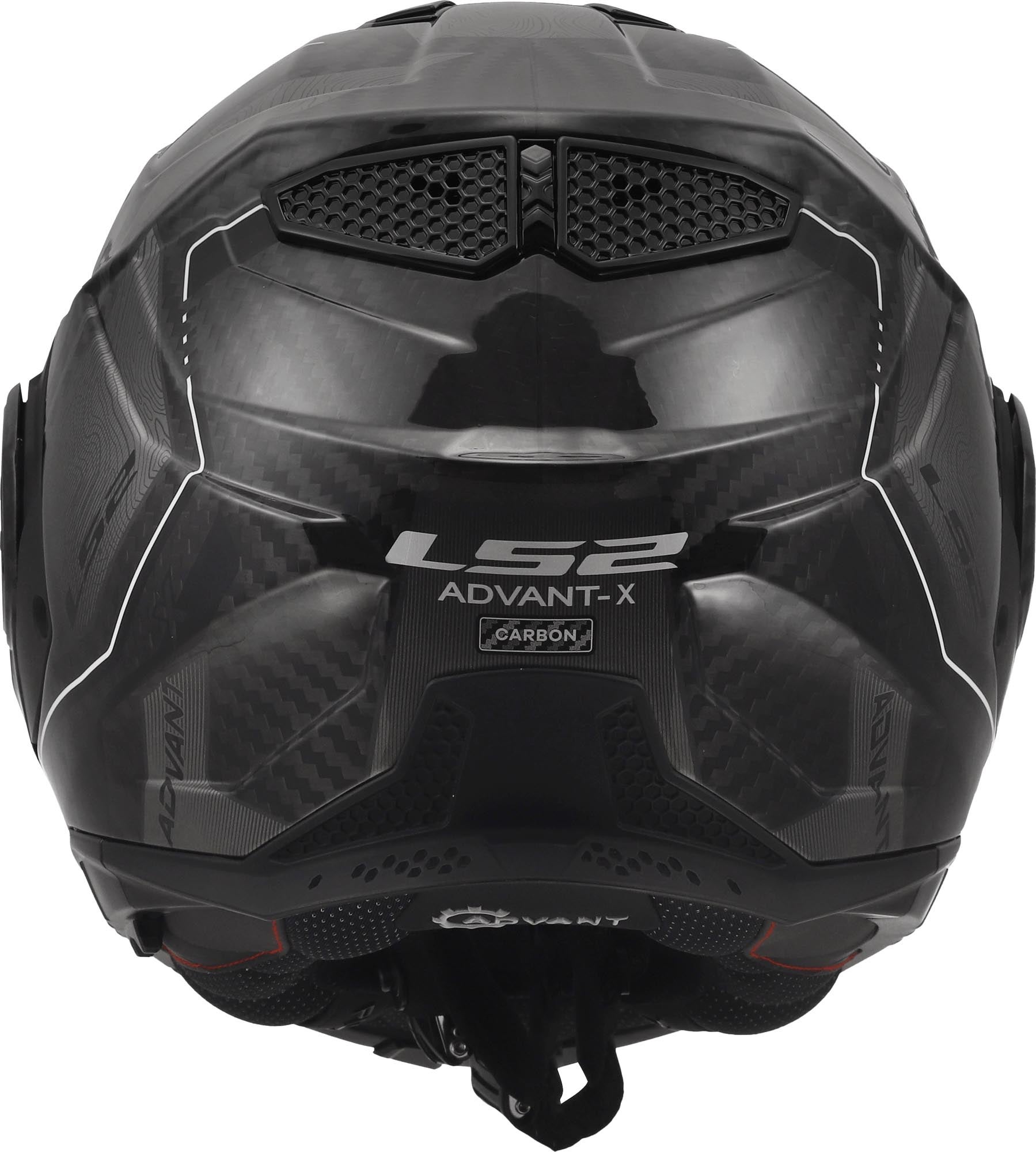 LS2 FF901 Advant X Carbon Dynamic Cască Gri L (59/60) Figura 4