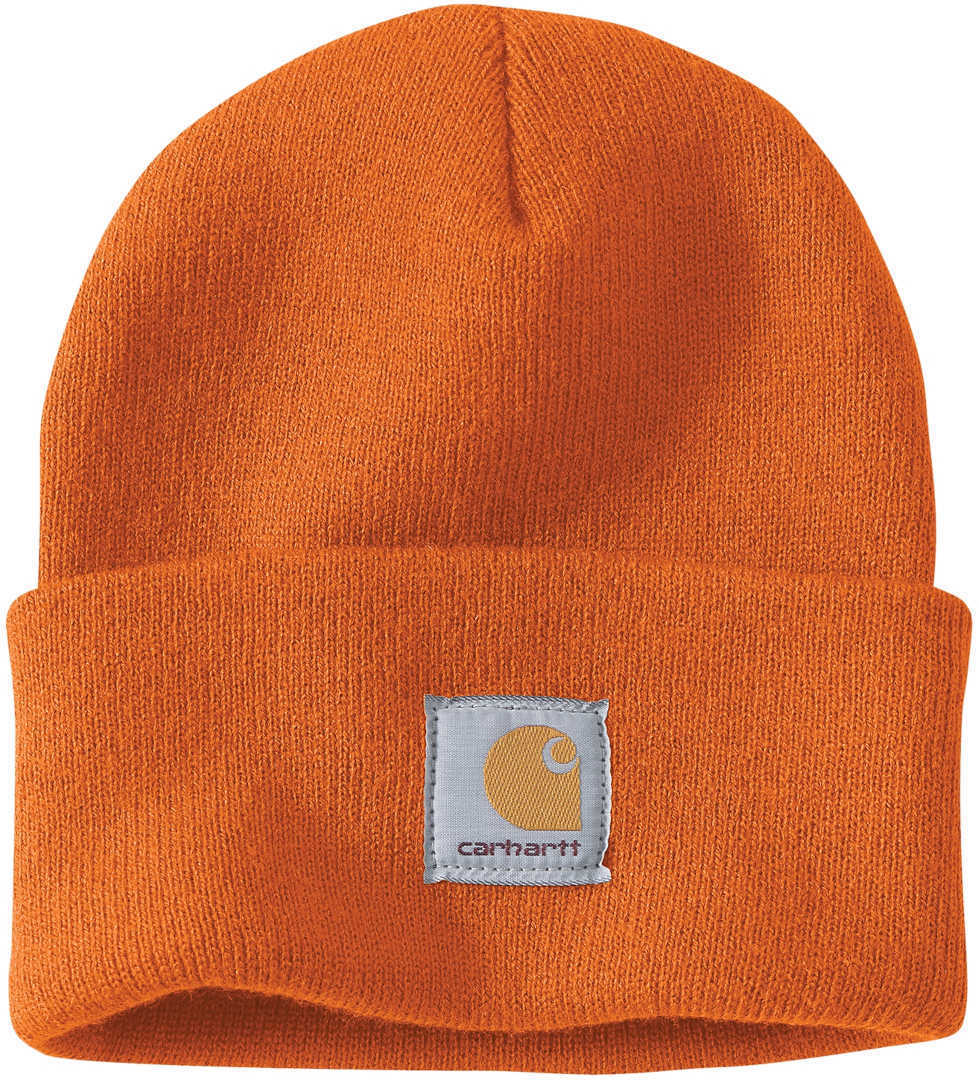 Carhartt Watch Pălărie Portocaliu închis Figura 1
