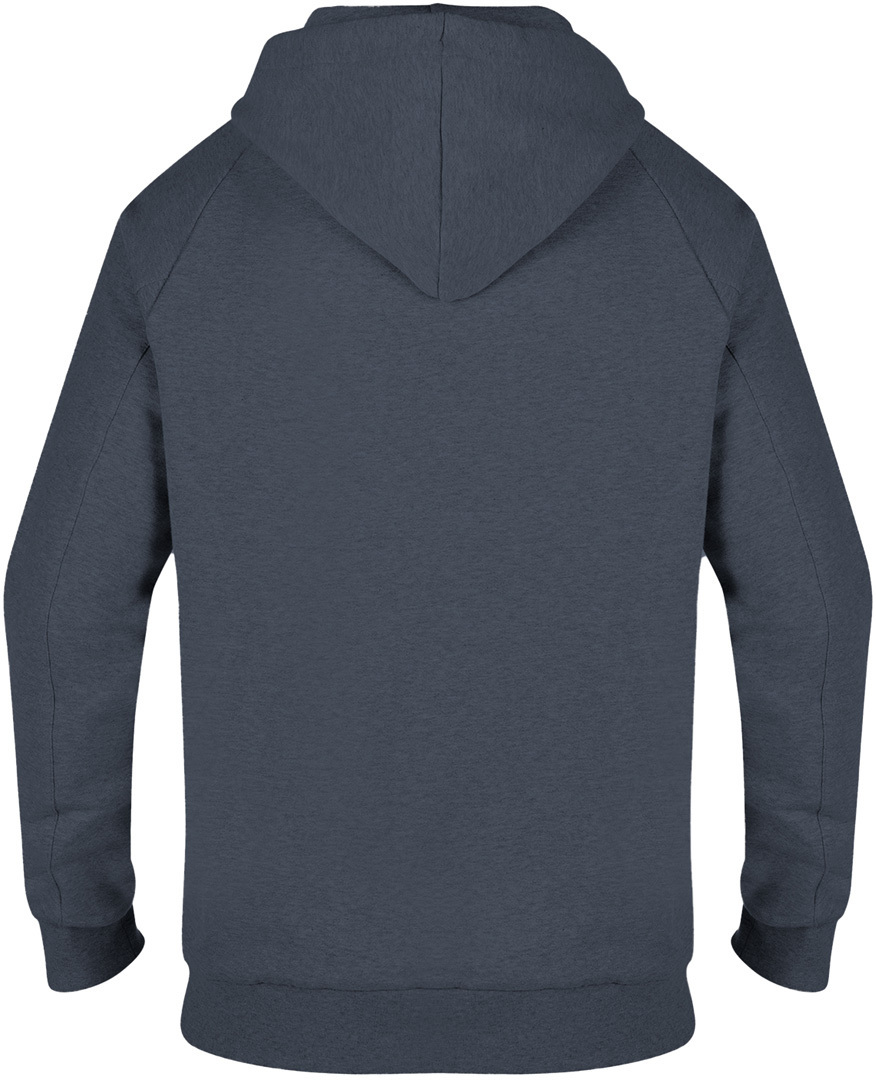Replay Logo Capuche bleu M Figure 3