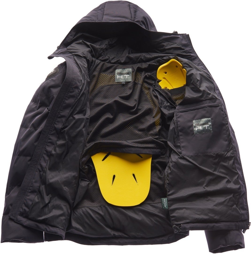 Blauer Easy Winter 2.0 Motorfiets textiel jas Donkerblauw XL Figuur 2