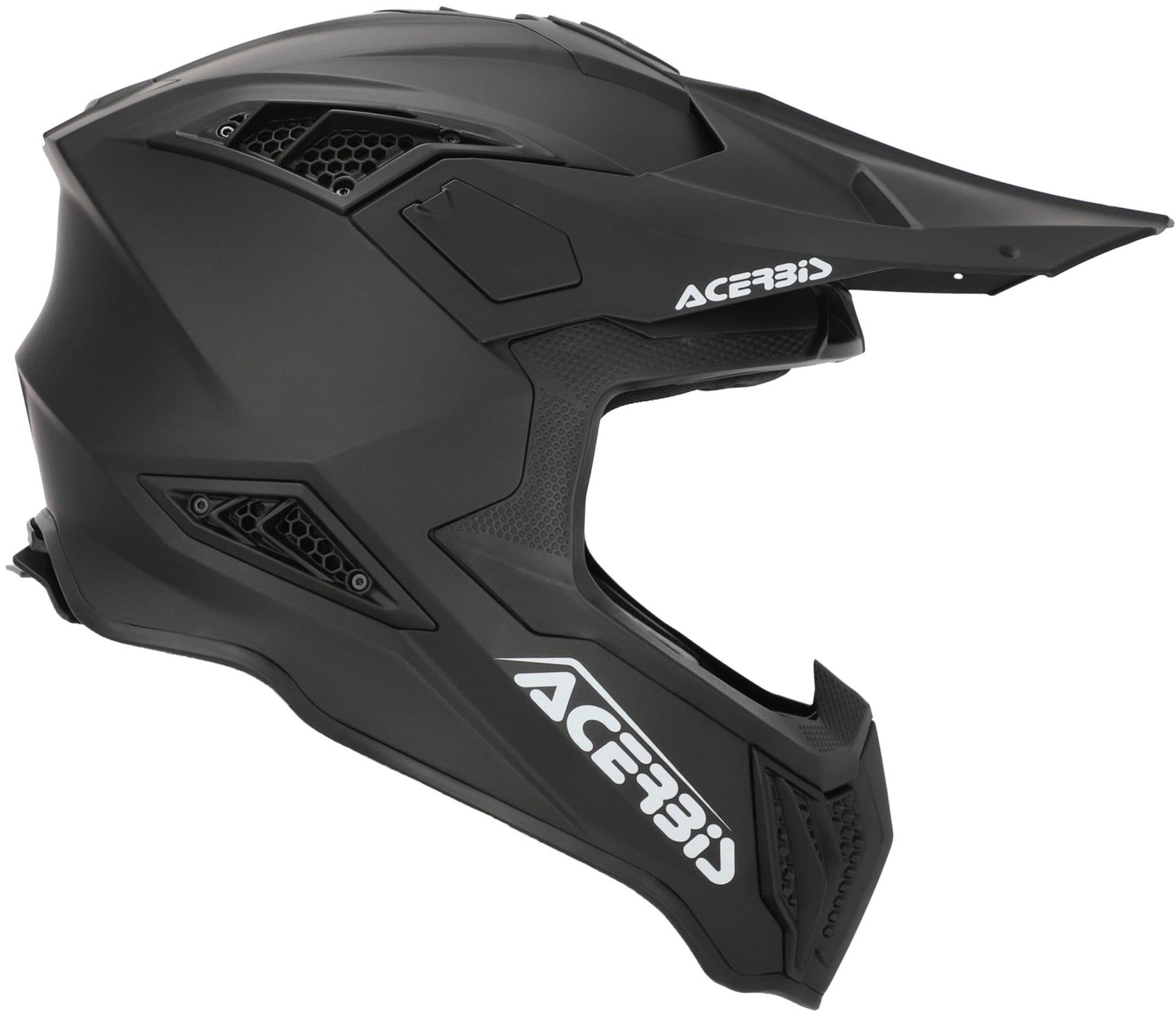Acerbis Airstrike-X Motocrosshelm Black Matt M (57/58) Figuur 2