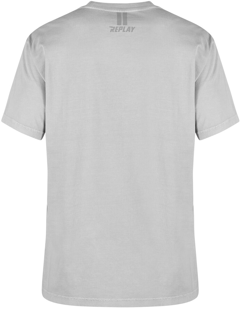 Replay Classic T-Shirt Blanc XL Figure 2