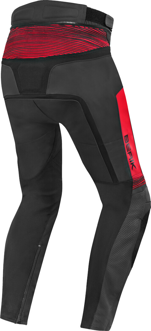 Berik Flexius Motorcycle Leather Pants black/red 54 Figure 2