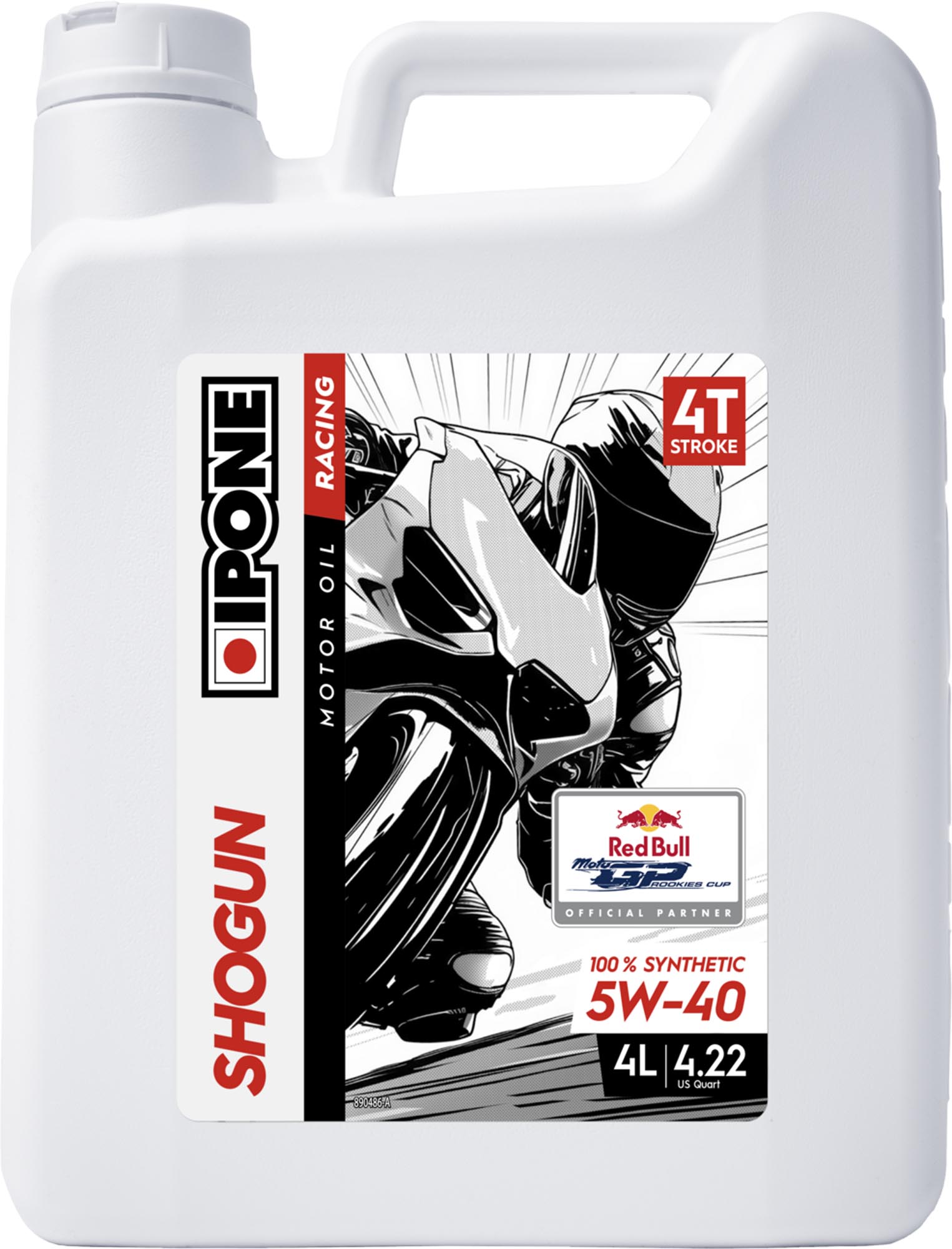IPONE Shogun 5W-40 Motor Oil 4 Liter Figure 1