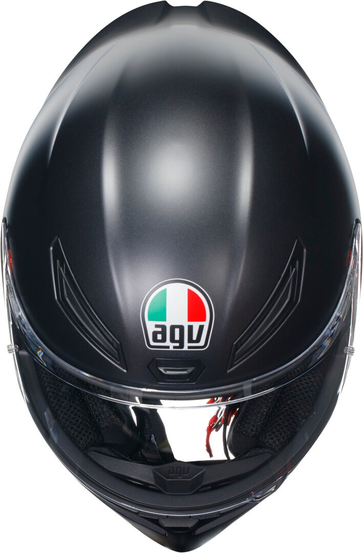 AGV K-1 S Mono S26 Helm schwarz matt S (55/56) Abbildung 7