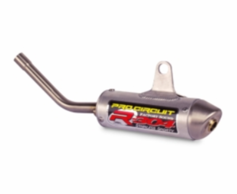 PRO CIRCUIT Capac de capăt din aluminiu/oțel inoxidabil periat R-304 Figura 1