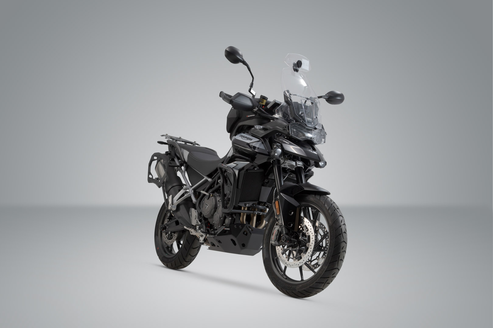 Sistem de carcasă rigidă SW-Motech DUSC - Negru. 41/33 l. Triumph Tiger 900/GT/Rally/Pro. Figura 2