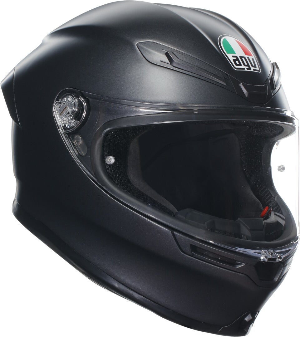 AGV K6 S Casco nero opaco L (59/60) Figura 1