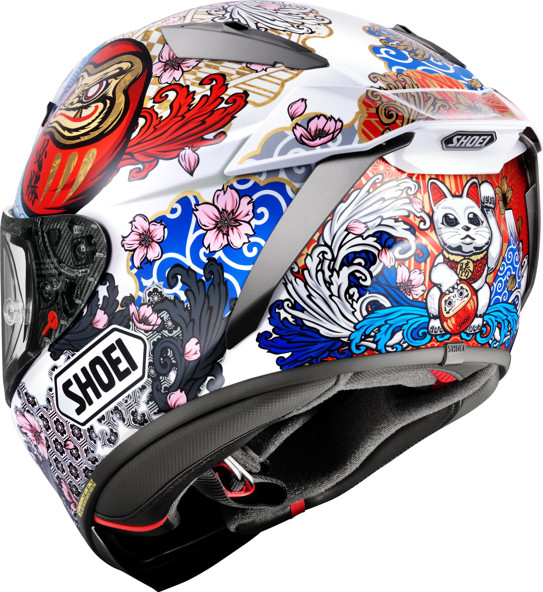 Shoei X-SPR Pro Marquez Motegi5 TC-6 Helma M (57/58) Obrázek 2