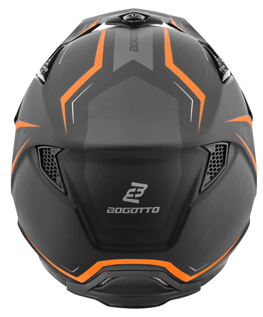 Bogotto Radic WN-ST Cască Portocaliu/Negru S Figura 12