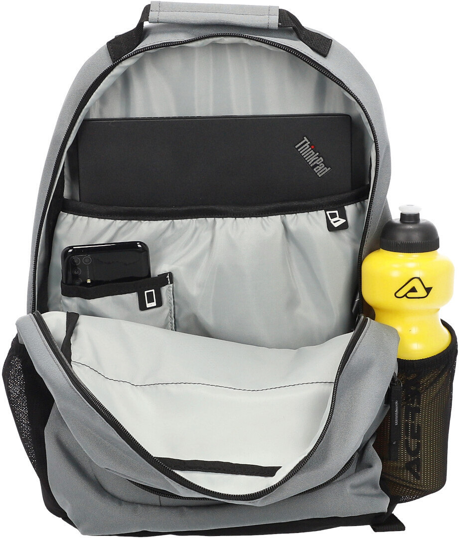 Acerbis B-Logo 15L Motorcykel rygsæk grå Figur 4