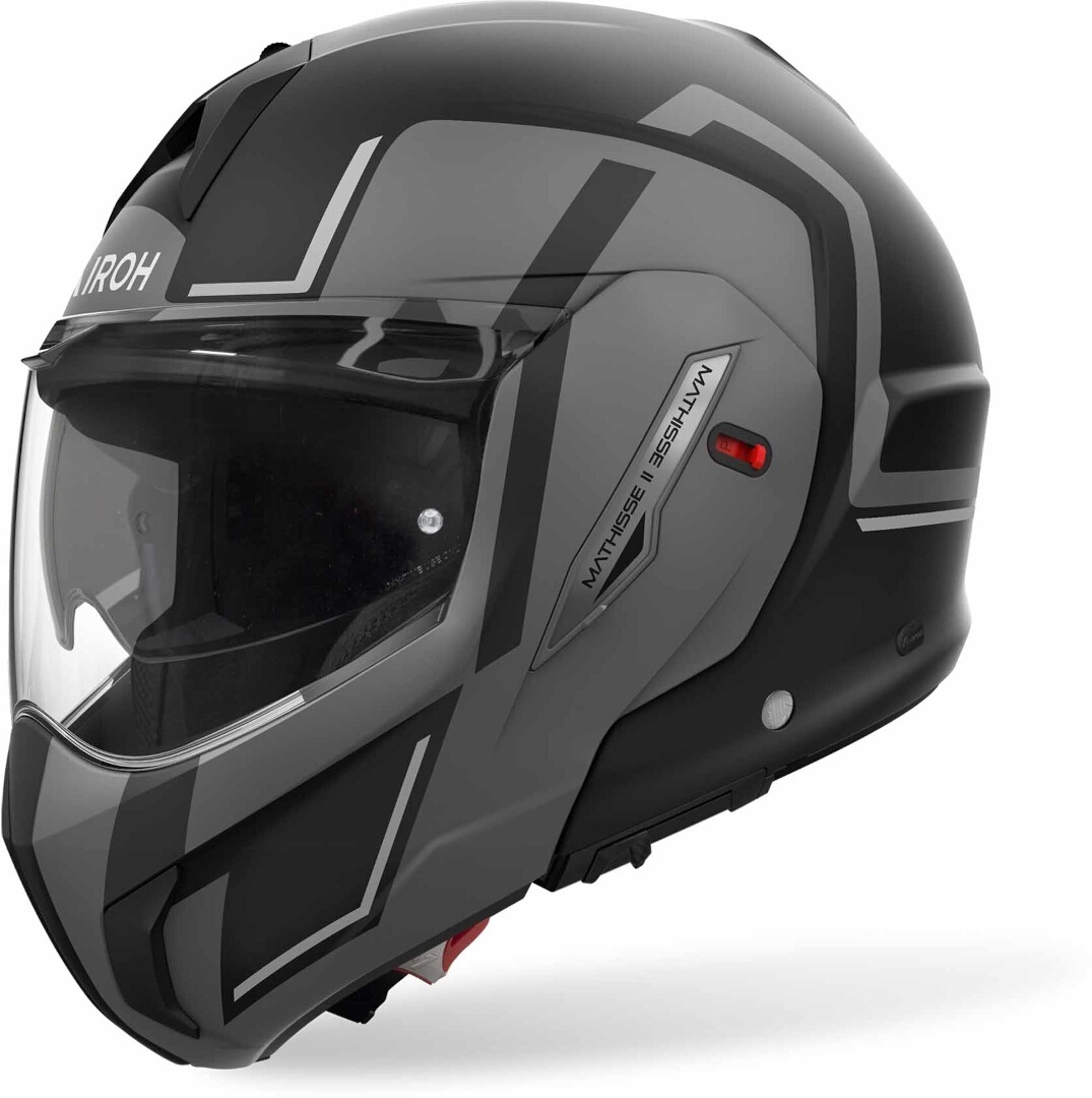Airoh Mathisse II Genius Cască Negru mat/gri L (59/60) Figura 1