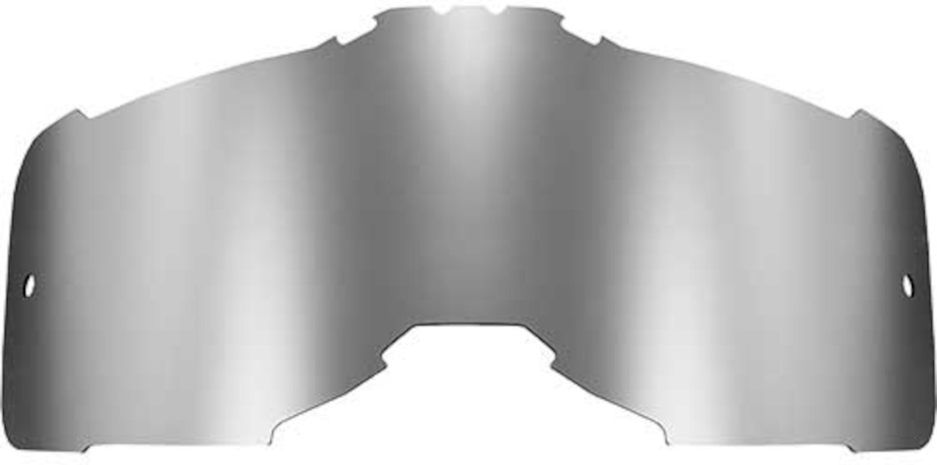 LS2 Aura Ersättningslinser Silverspegeln Figur 1