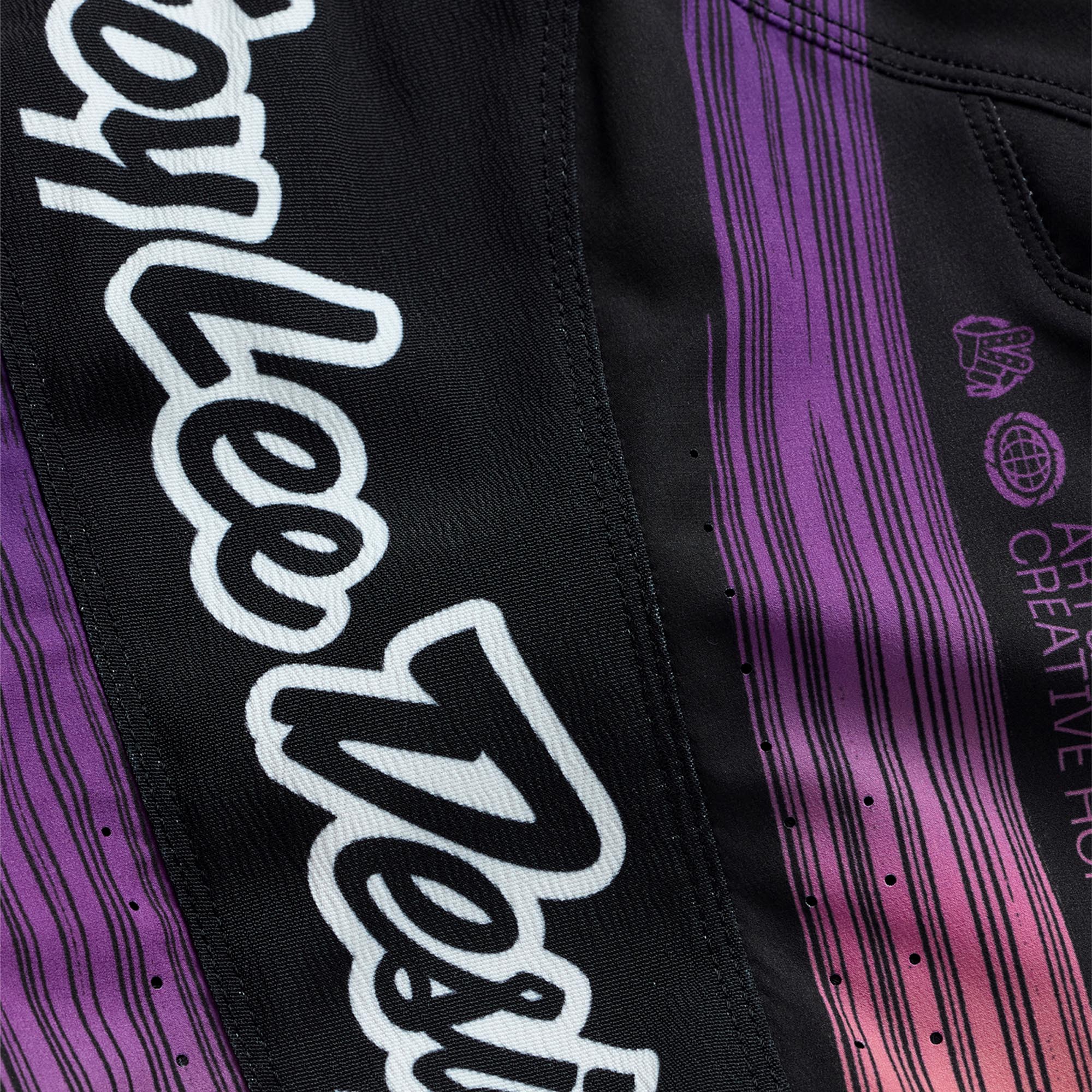 Troy Lee Designs SE Pro Stripes Motocross Pants black/multicoloured 38 Figure 3