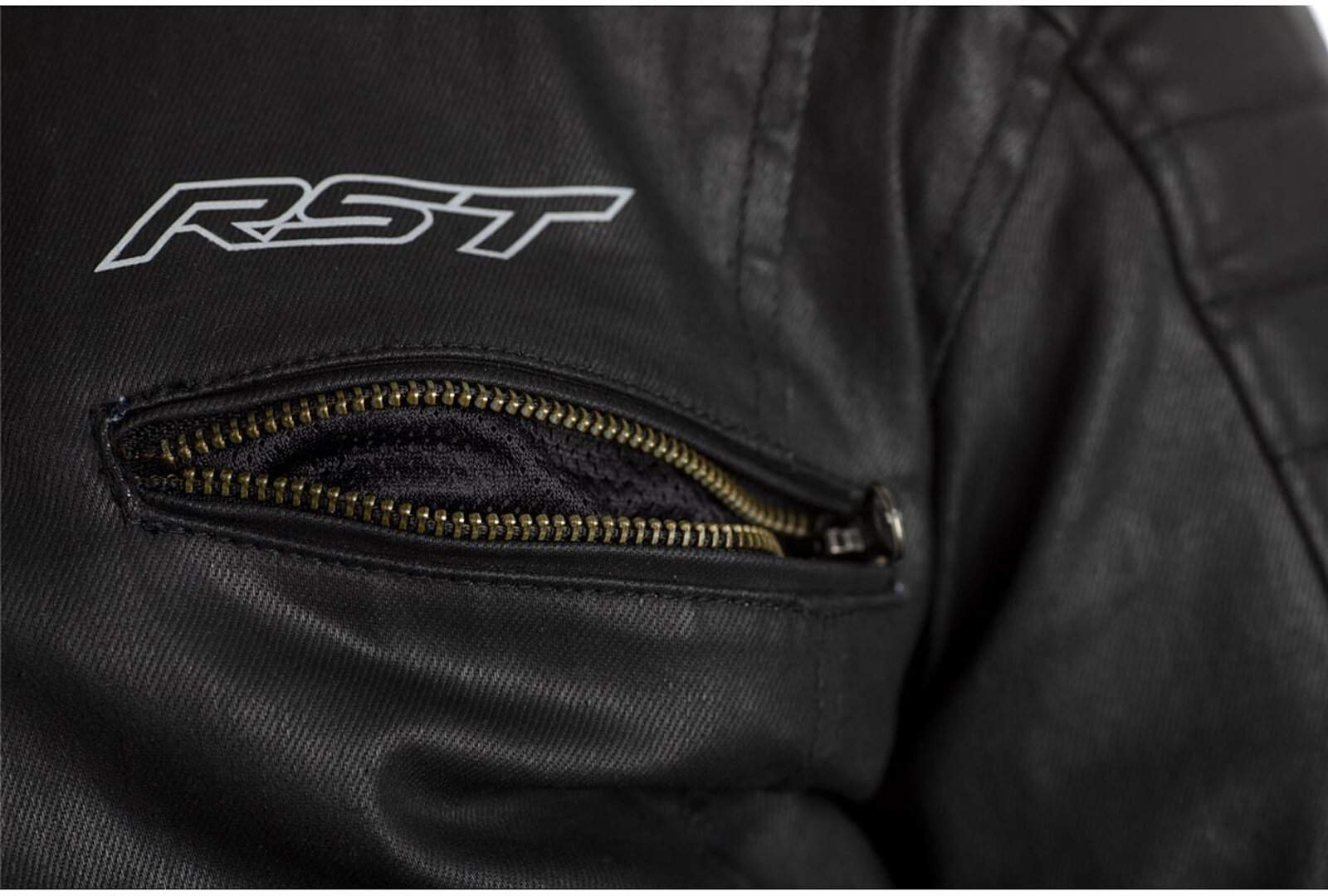 RST Brixton Ladies Motorcycle Textile Jacket S Figure 2