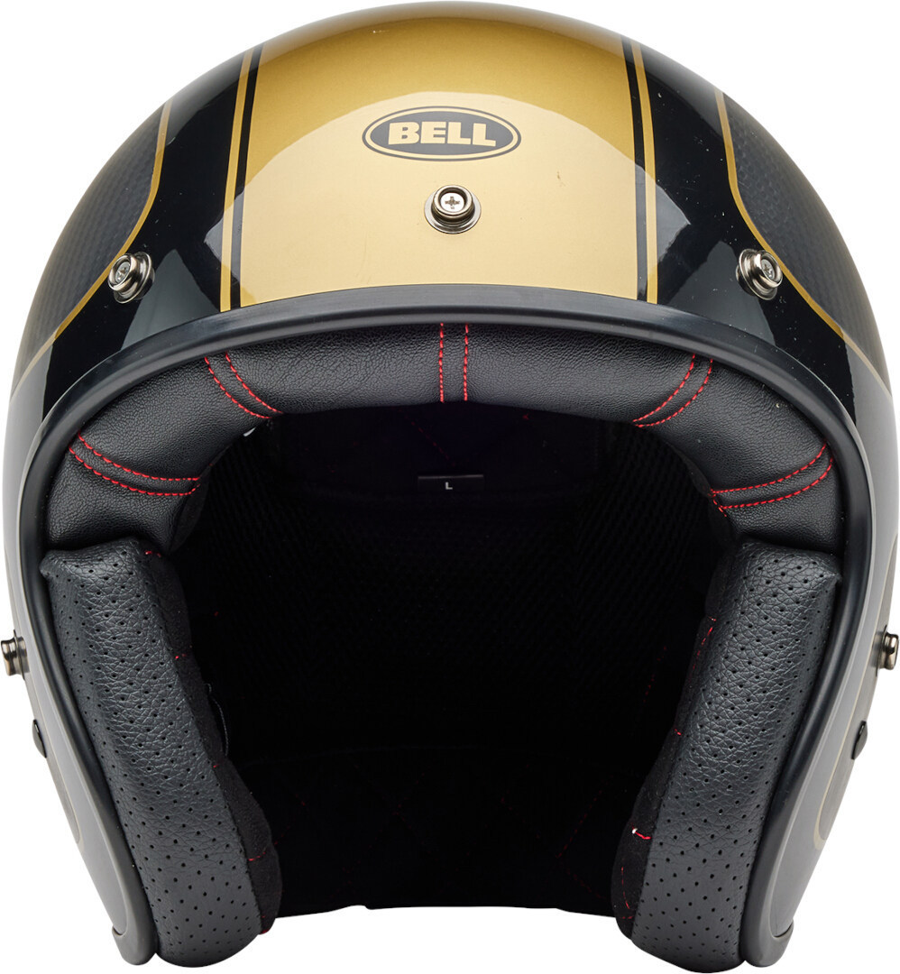 Bell Custom 500 Carbon RSD Checkmate Casco Jet L (59/60) Figura 2