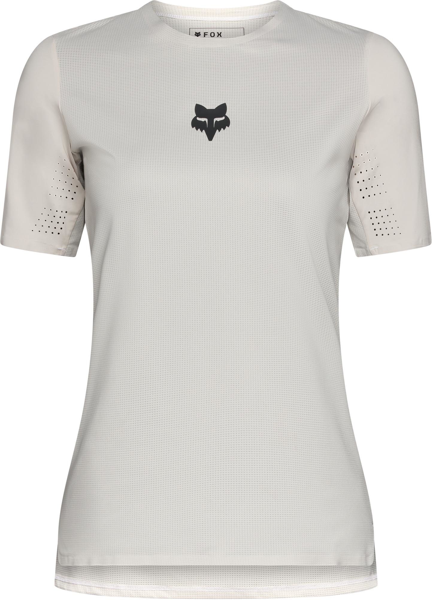 FOX Flexair 女子自行车球衣 白色 M 图1