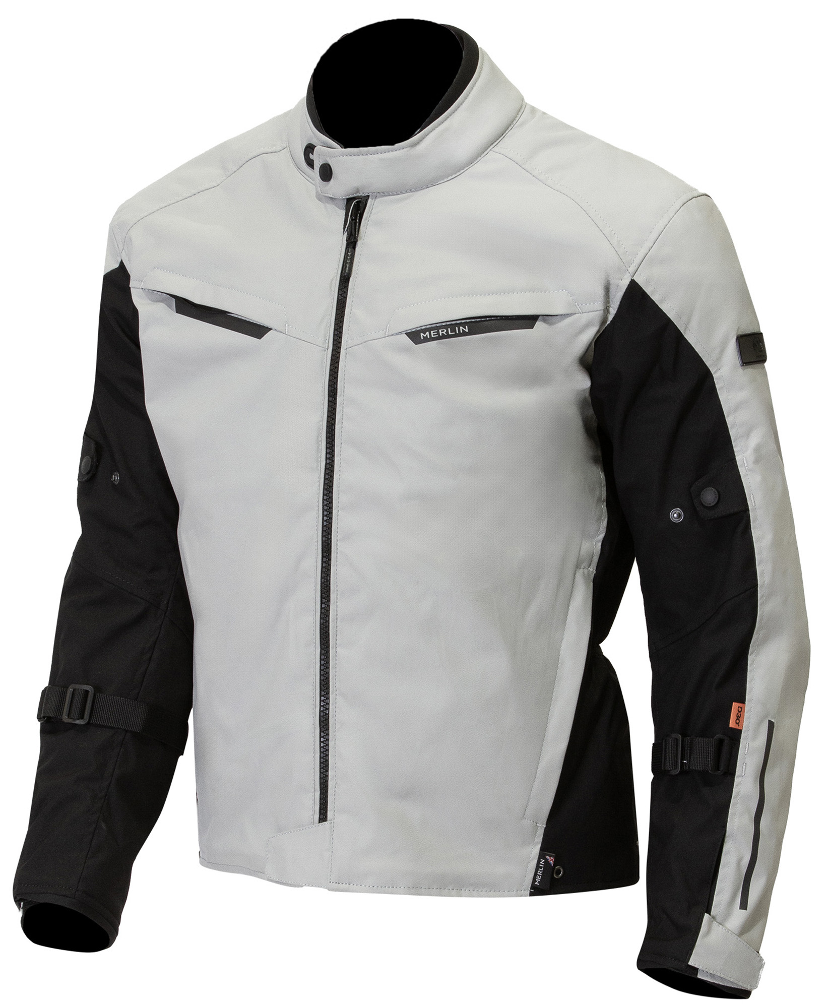 Merlin Taos D30 waterproof Motorcycle Textile Jacket Ice cream L Figure 1