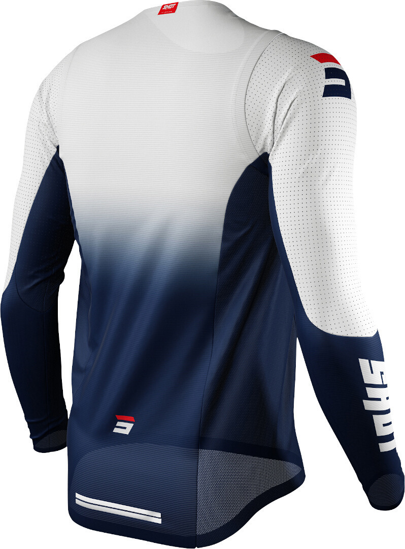 Shot Aerolite Gradient Motocross Jersey blue/white/red L Figure 2