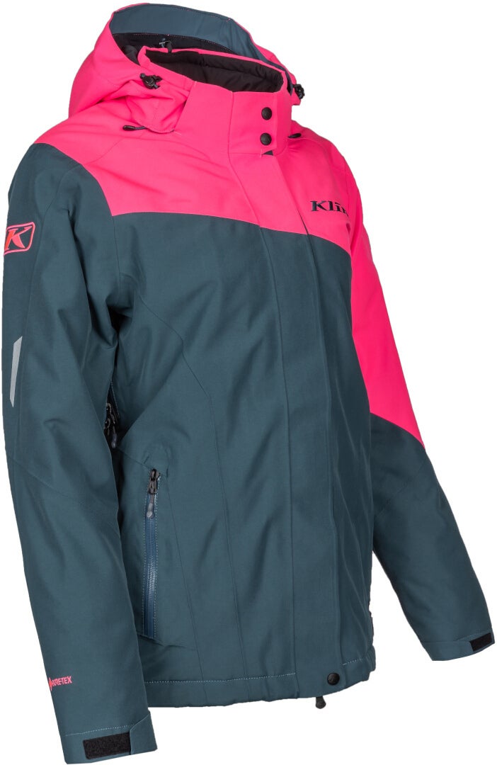 Klim Allure 2022 Veste de motoneige pour dames Essence/Rose XL Figure 3