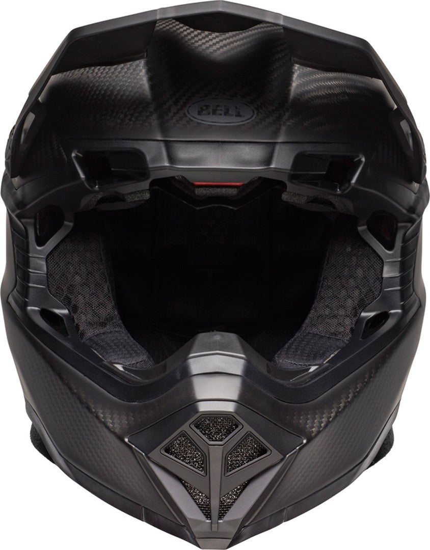 Bell Moto-10 Spherical Solid Casco Motocross nero opaco S (55/56) Figura 4