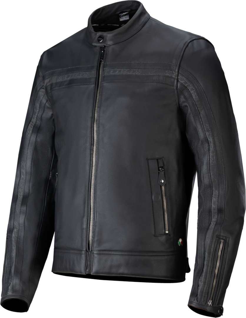 Alpinestars Dyno Motorcycle Leather Jacket-image-428777859